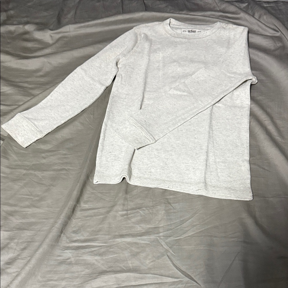 Urban Pipeline Gray Long Sleeve Tee